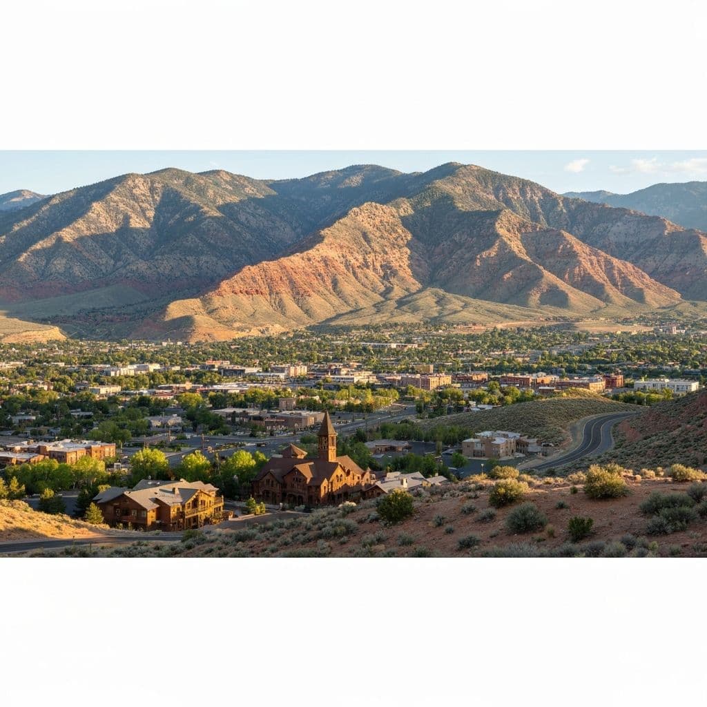 Cedar City, Utah landscape