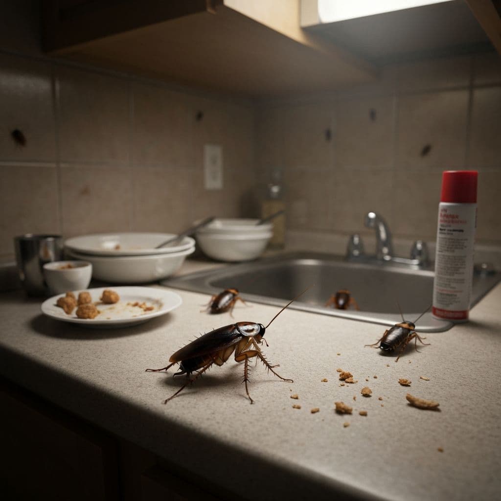 How To Remove Cockroaches in an Apartment: A Step-by-Step Guide