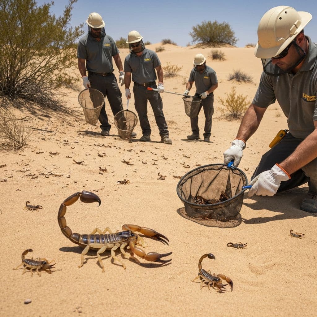 Scorpion & Stinging Insects Control