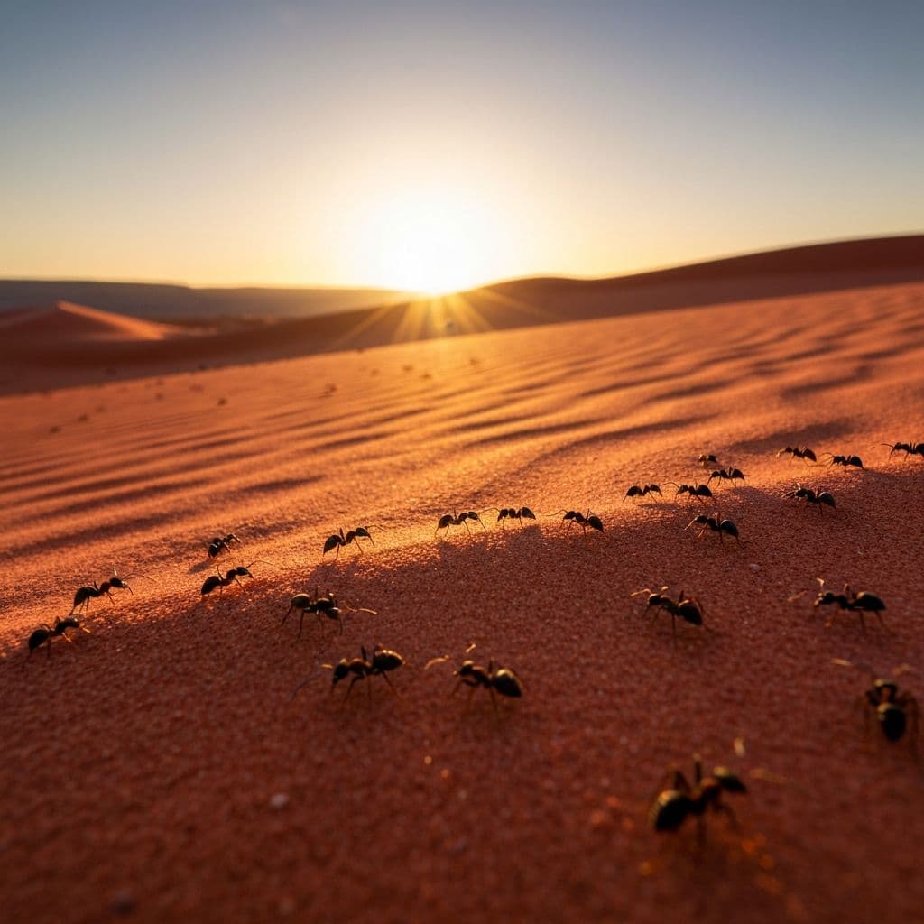 What are Harvester Ants?