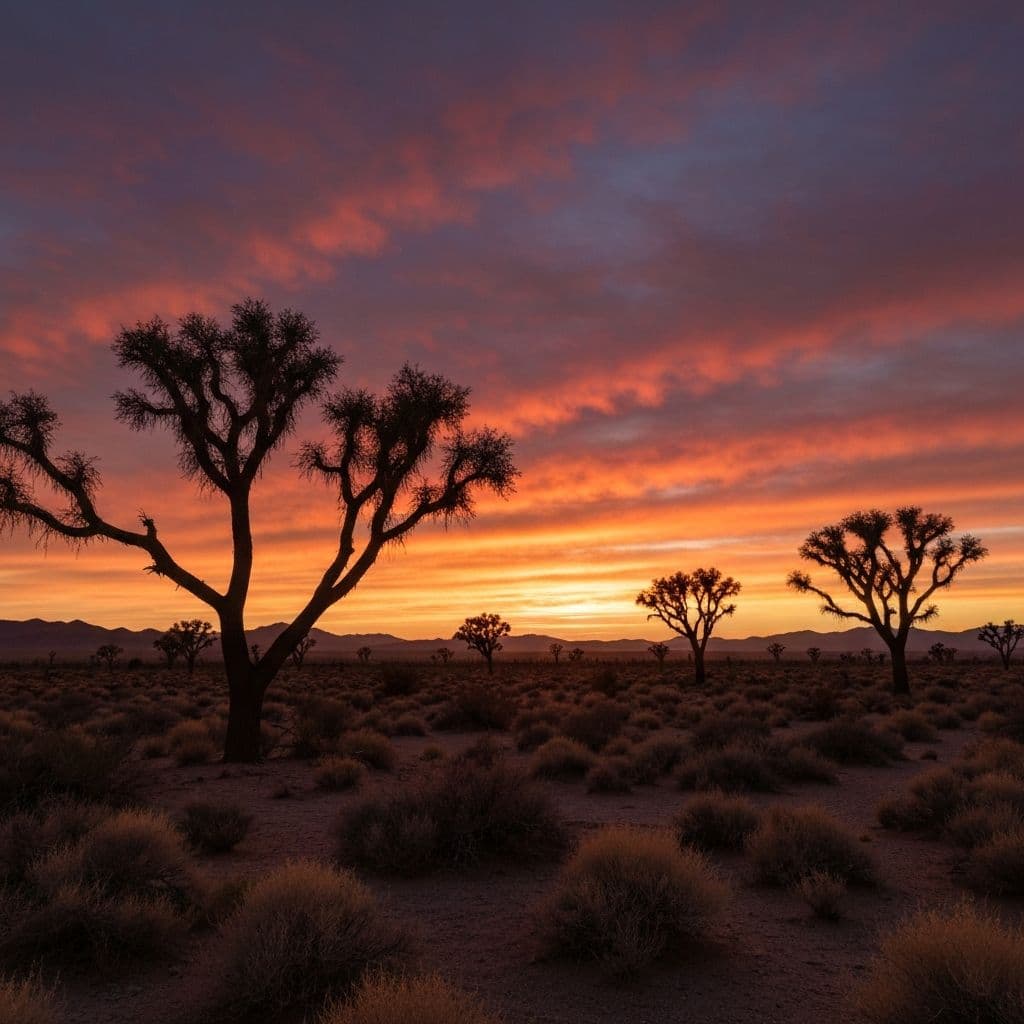 Mesquite, Nevada landscape