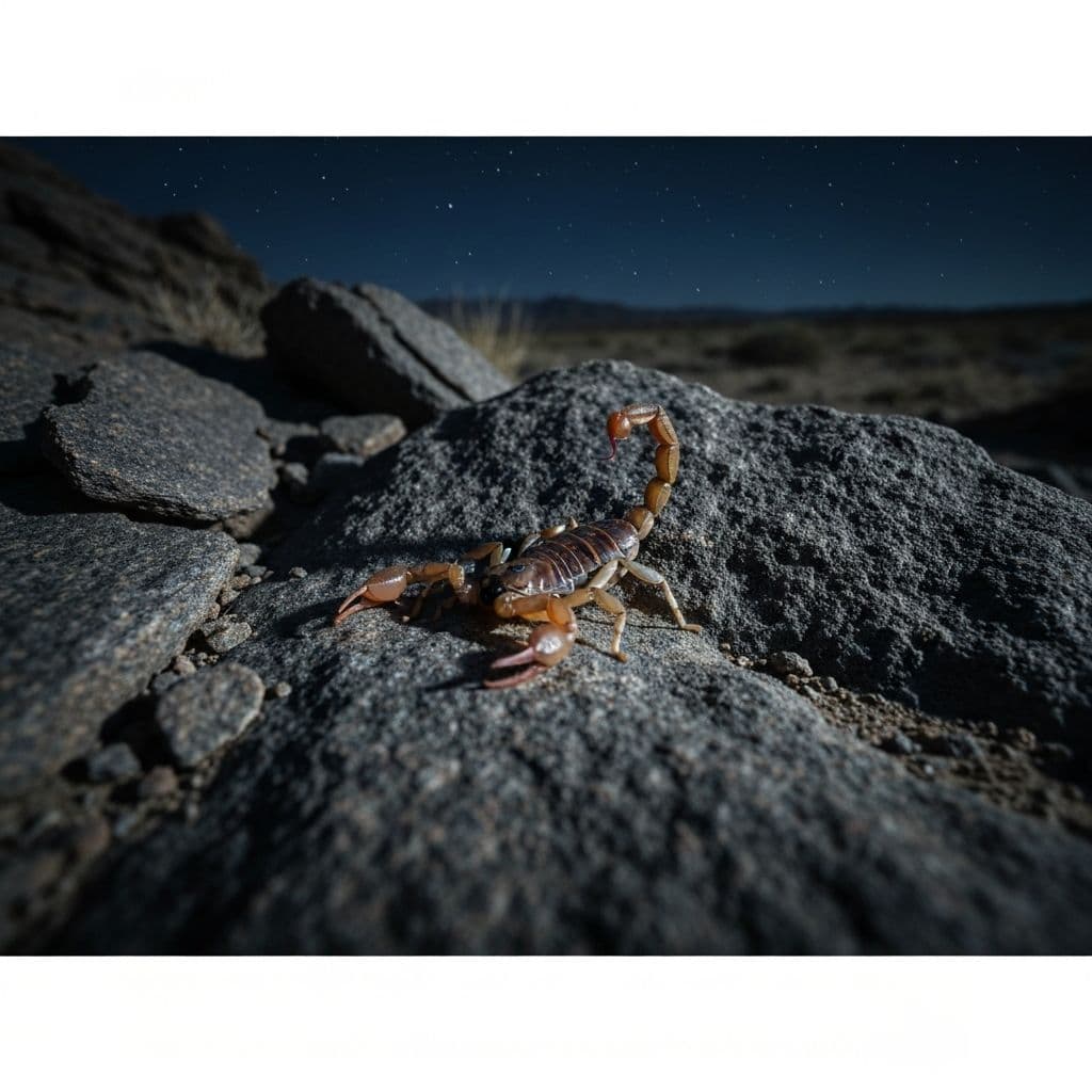 Nevada Scorpions: A Comprehensive Field Guide