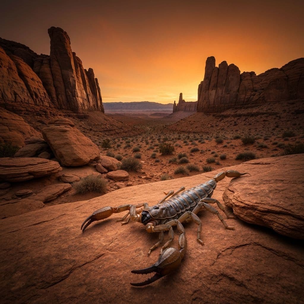 Nevada Scorpions: A Comprehensive Field Guide