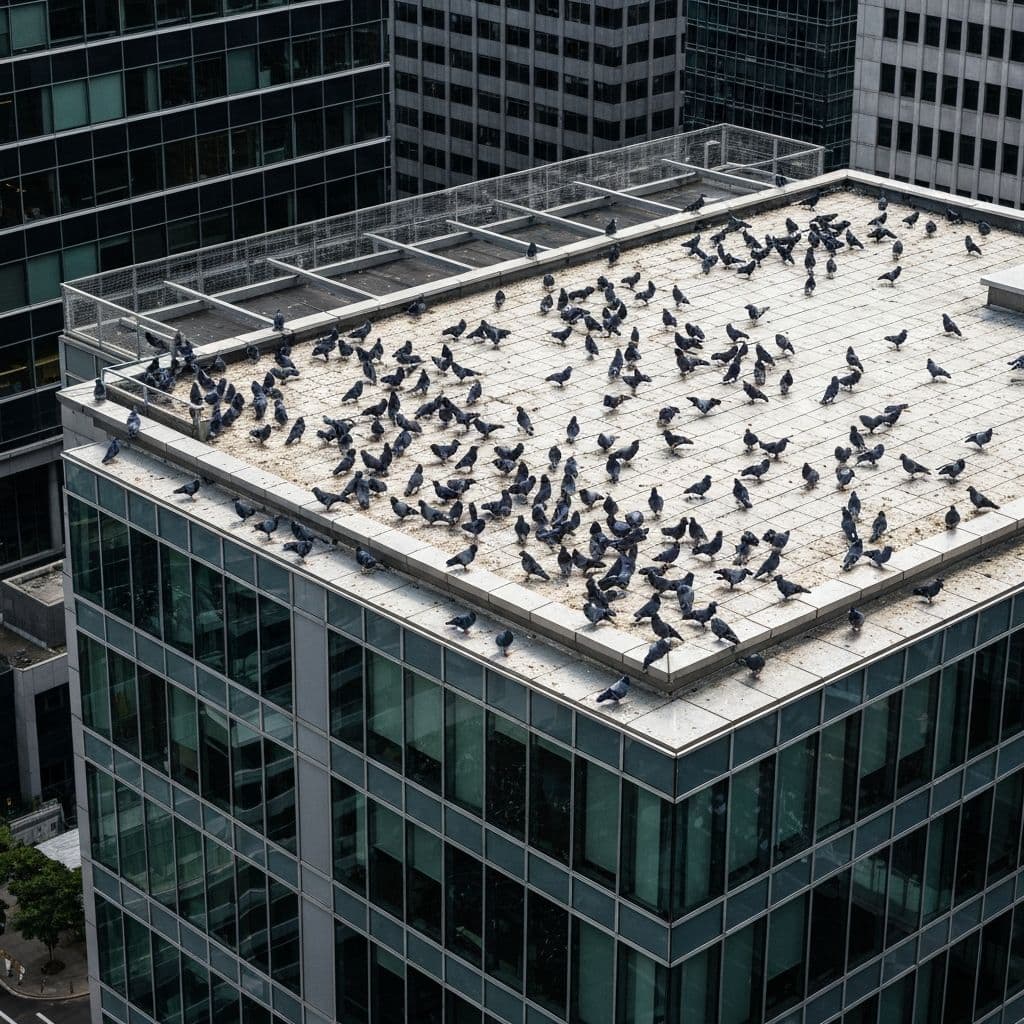 Bird Removal 101: From Pigeons to Sparrows