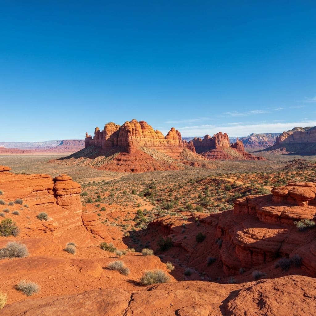 St. George, Utah landscape